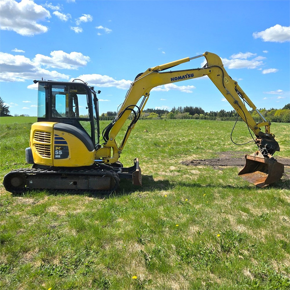 Komatsu PC 55 MR-3 - Mini bager: slika 3 Komatsu PC 55 MR-3 - Mini bager: slika 3