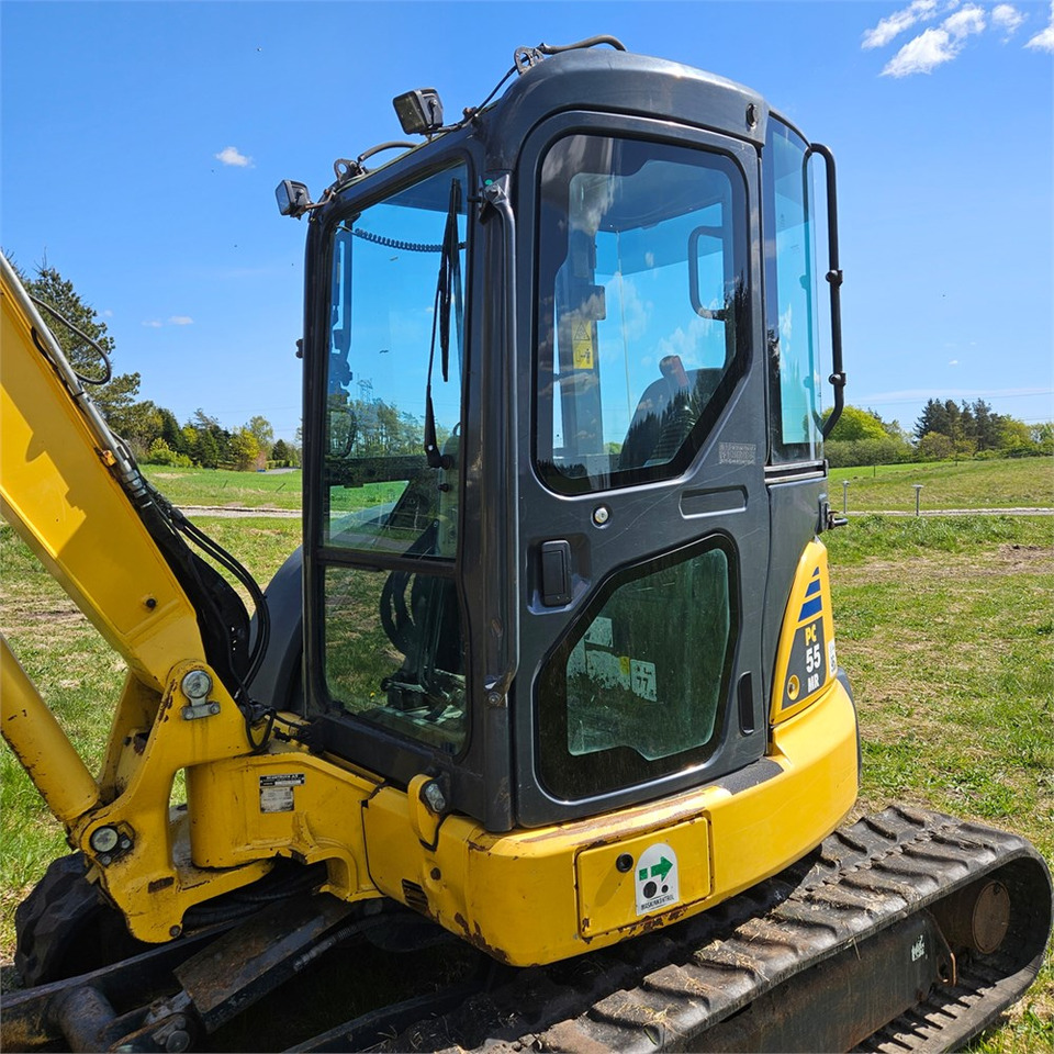 Mini bager Komatsu PC 55 MR-3: slika 11