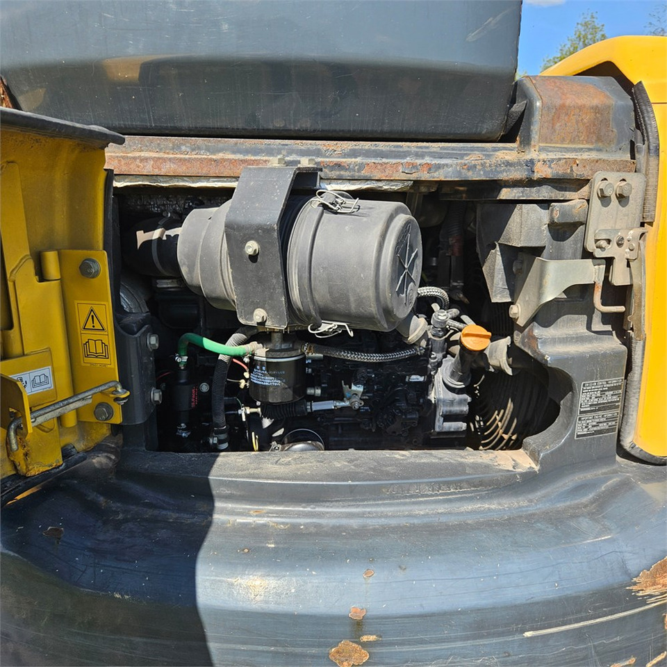 Mini bager Komatsu PC 55 MR-3: slika 24