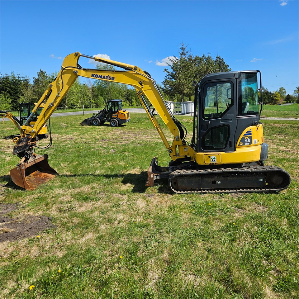 Komatsu PC 55 MR-3 - Mini bager: slika 1 Komatsu PC 55 MR-3 - Mini bager: slika 1
