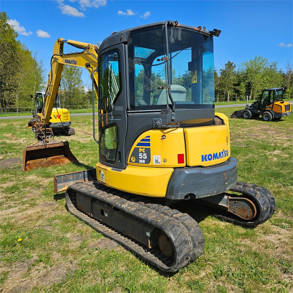 Mini bager Komatsu PC 55 MR-3: slika 7