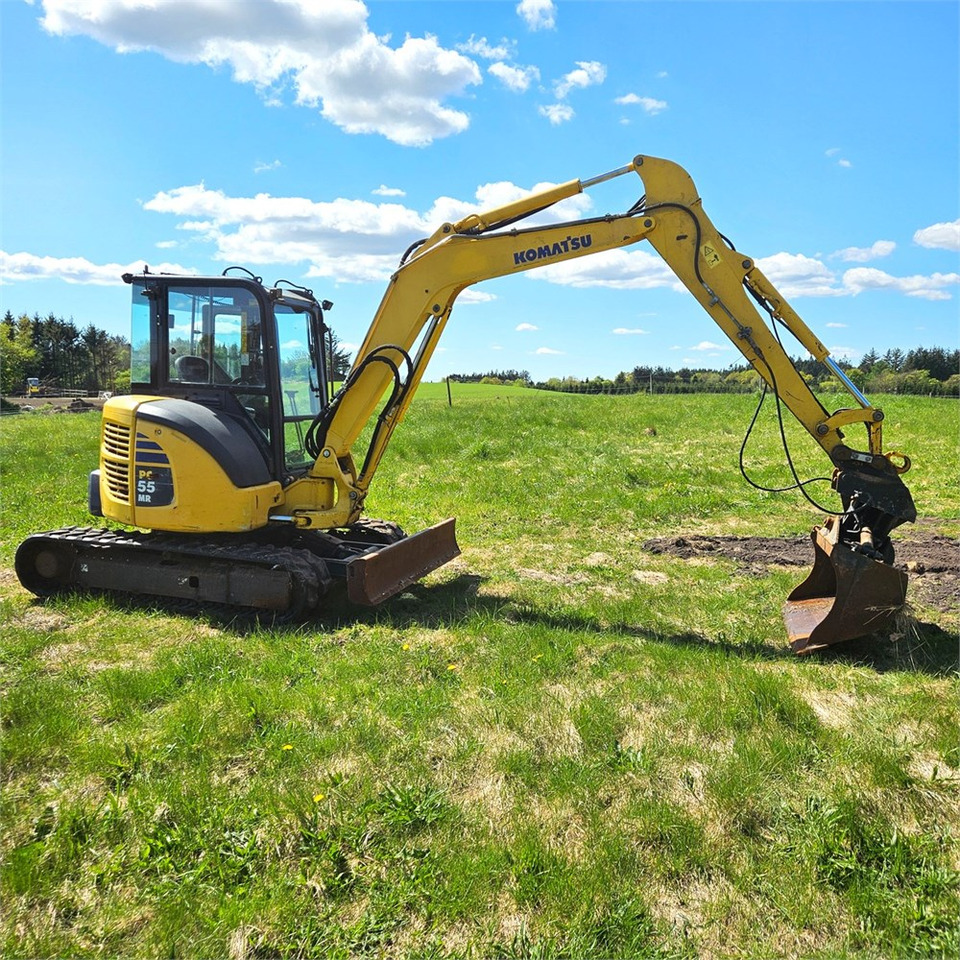 Komatsu PC 55 MR-3 - Mini bager: slika 2 Komatsu PC 55 MR-3 - Mini bager: slika 2