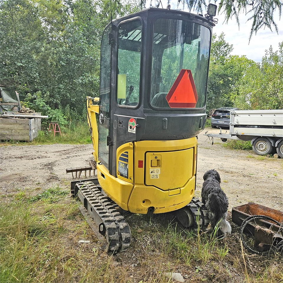 Komatsu PC16 R-3HS - Mini bager: slika 3 Komatsu PC16 R-3HS - Mini bager: slika 3