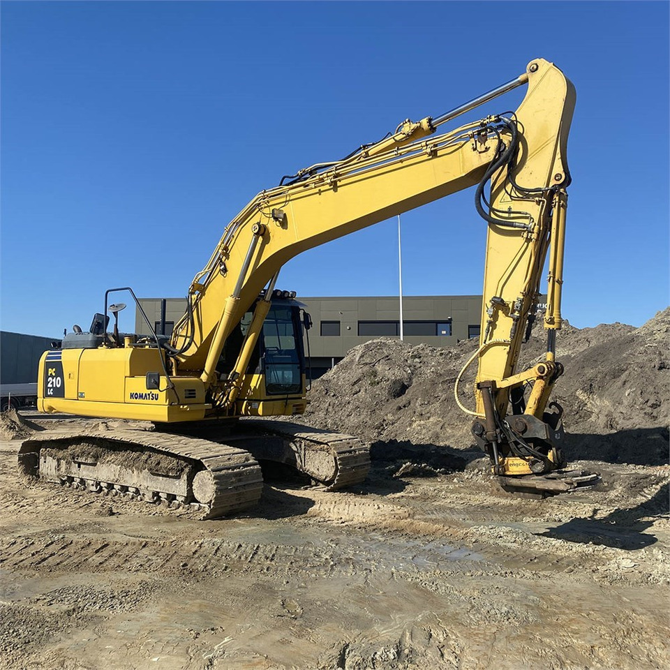 Komatsu PC210 LC-8K - Bager goseničar: slika 5 Komatsu PC210 LC-8K - Bager goseničar: slika 5