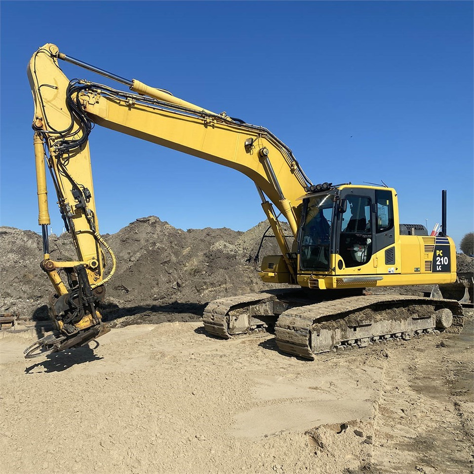 Komatsu PC210 LC-8K - Bager goseničar: slika 1 Komatsu PC210 LC-8K - Bager goseničar: slika 1