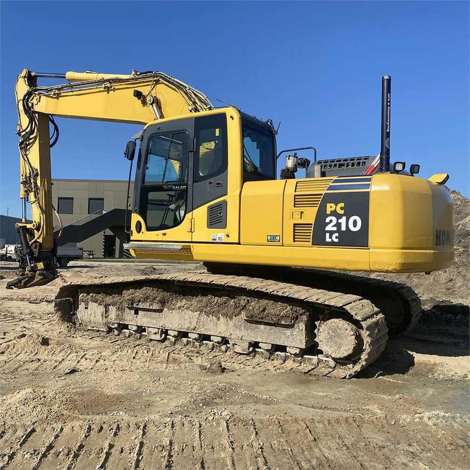 Komatsu PC210 LC-8K - Bager goseničar: slika 3 Komatsu PC210 LC-8K - Bager goseničar: slika 3