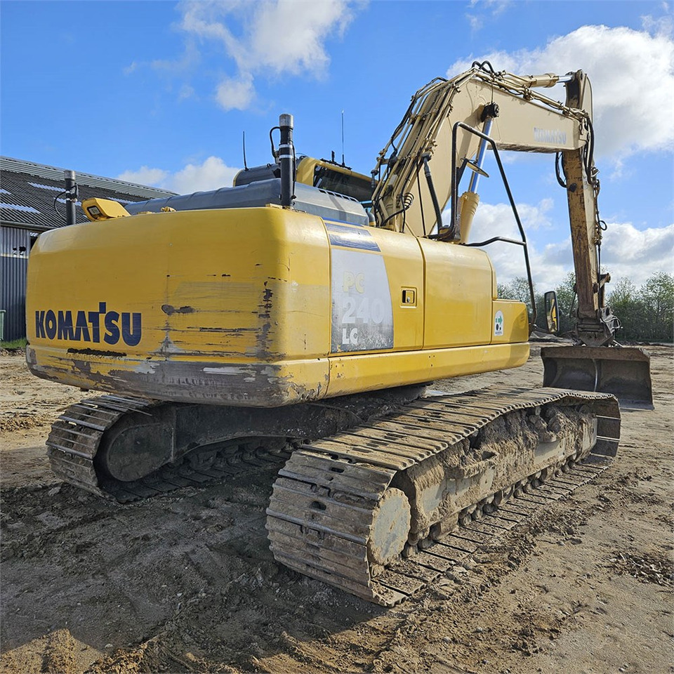 Komatsu PC240 LC-8 - Bager goseničar: slika 5 Komatsu PC240 LC-8 - Bager goseničar: slika 5