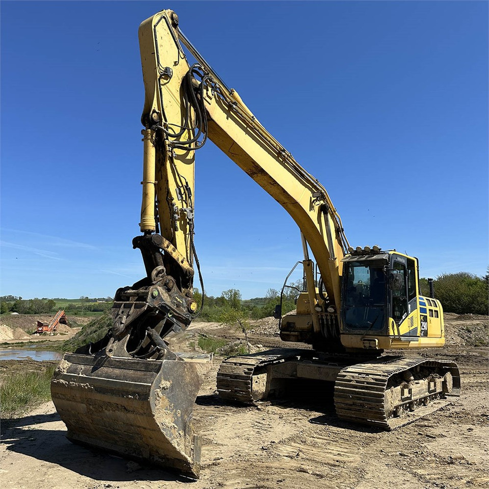 Komatsu PC290 LC-10 - Bager goseničar: slika 4 Komatsu PC290 LC-10 - Bager goseničar: slika 4
