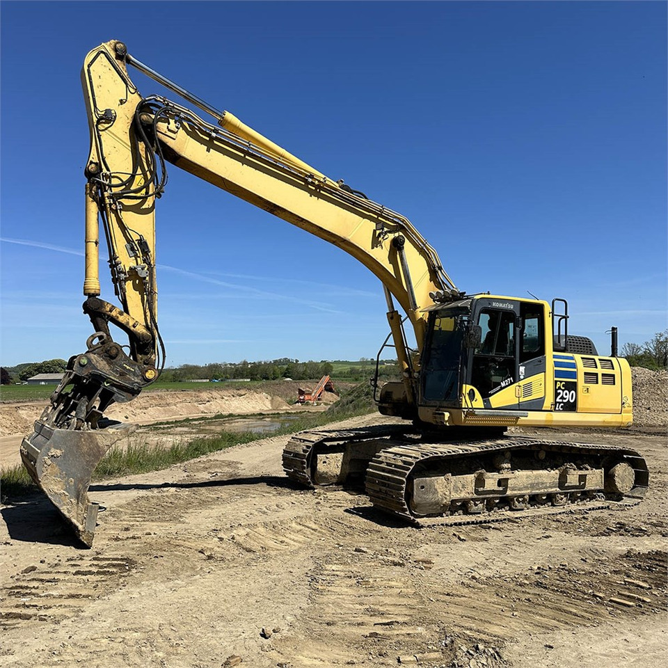 Komatsu PC290 LC-10 - Bager goseničar: slika 2 Komatsu PC290 LC-10 - Bager goseničar: slika 2