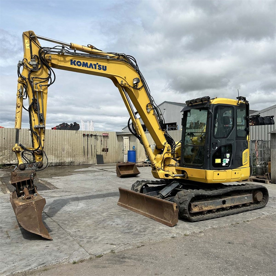 Komatsu PC88MR-8 - Mini bager: slika 3 Komatsu PC88MR-8 - Mini bager: slika 3