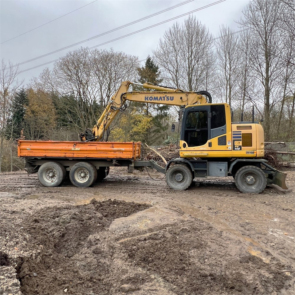 Komatsu PW148-10 - Bager na kolesih: slika 5 Komatsu PW148-10 - Bager na kolesih: slika 5