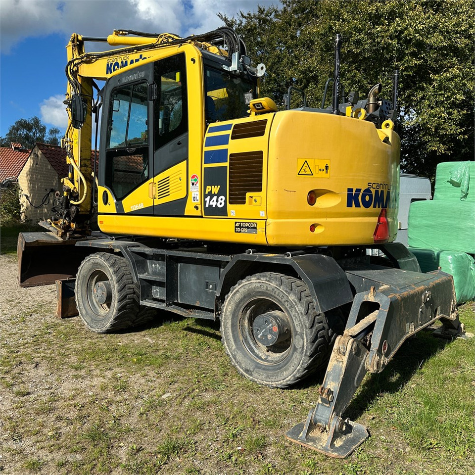 Komatsu PW148-11 - Bager na kolesih: slika 4 Komatsu PW148-11 - Bager na kolesih: slika 4