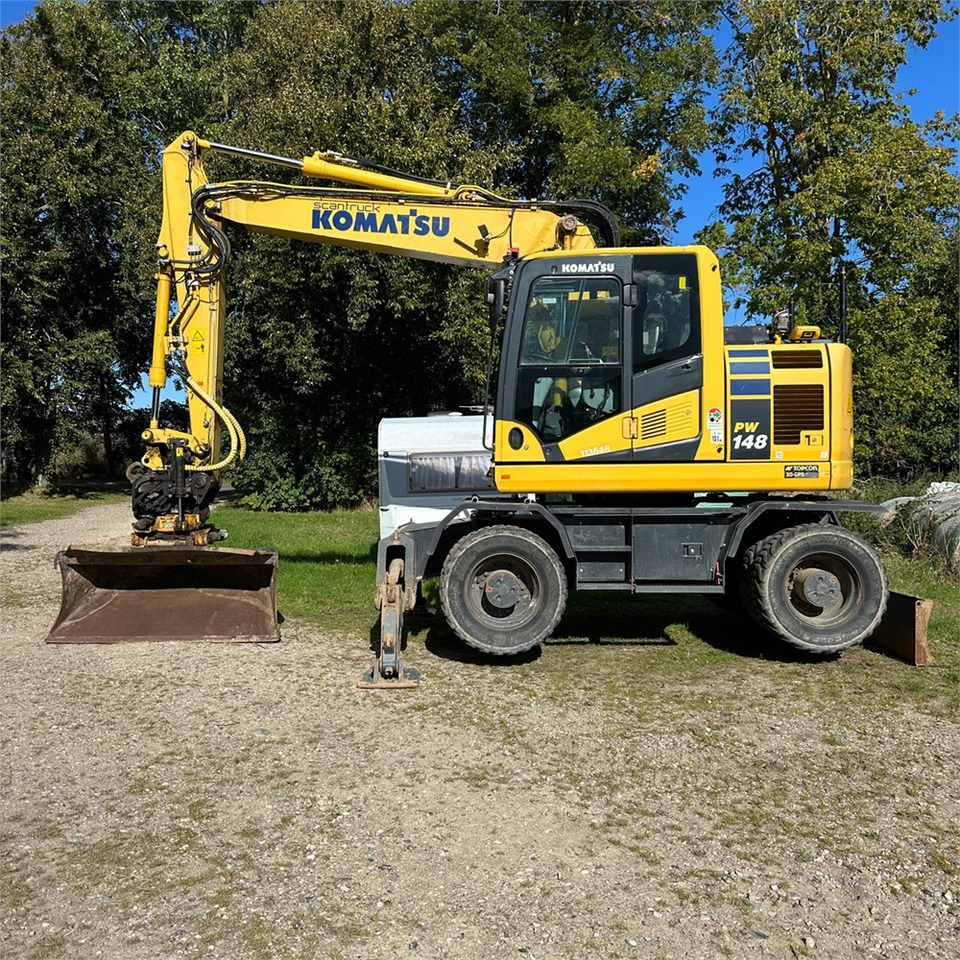 Komatsu PW148-11 - Bager na kolesih: slika 2 Komatsu PW148-11 - Bager na kolesih: slika 2