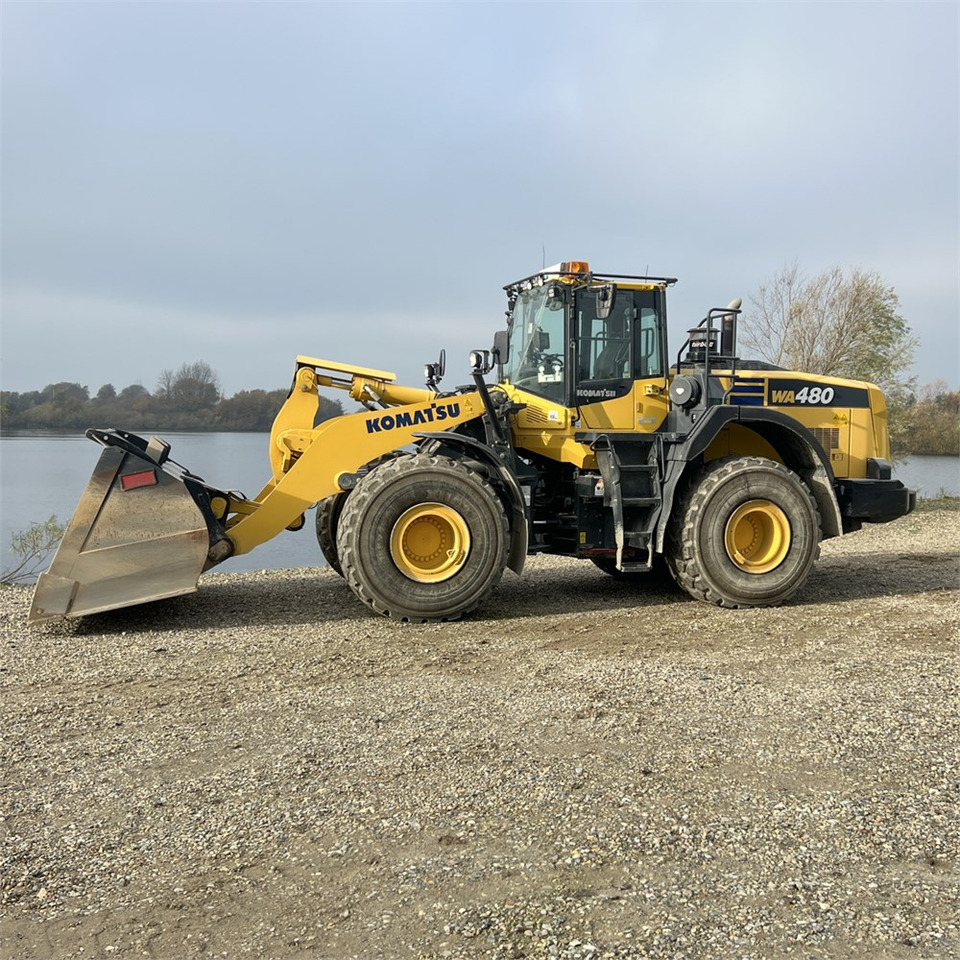 Komatsu WA480-8 - Kolesni nakladalec: slika 5 Komatsu WA480-8 - Kolesni nakladalec: slika 5