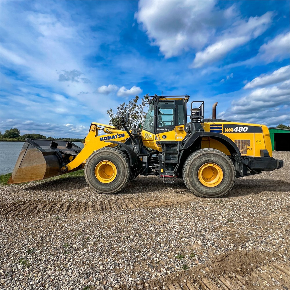 Komatsu WA480-8 - Kolesni nakladalec: slika 3 Komatsu WA480-8 - Kolesni nakladalec: slika 3