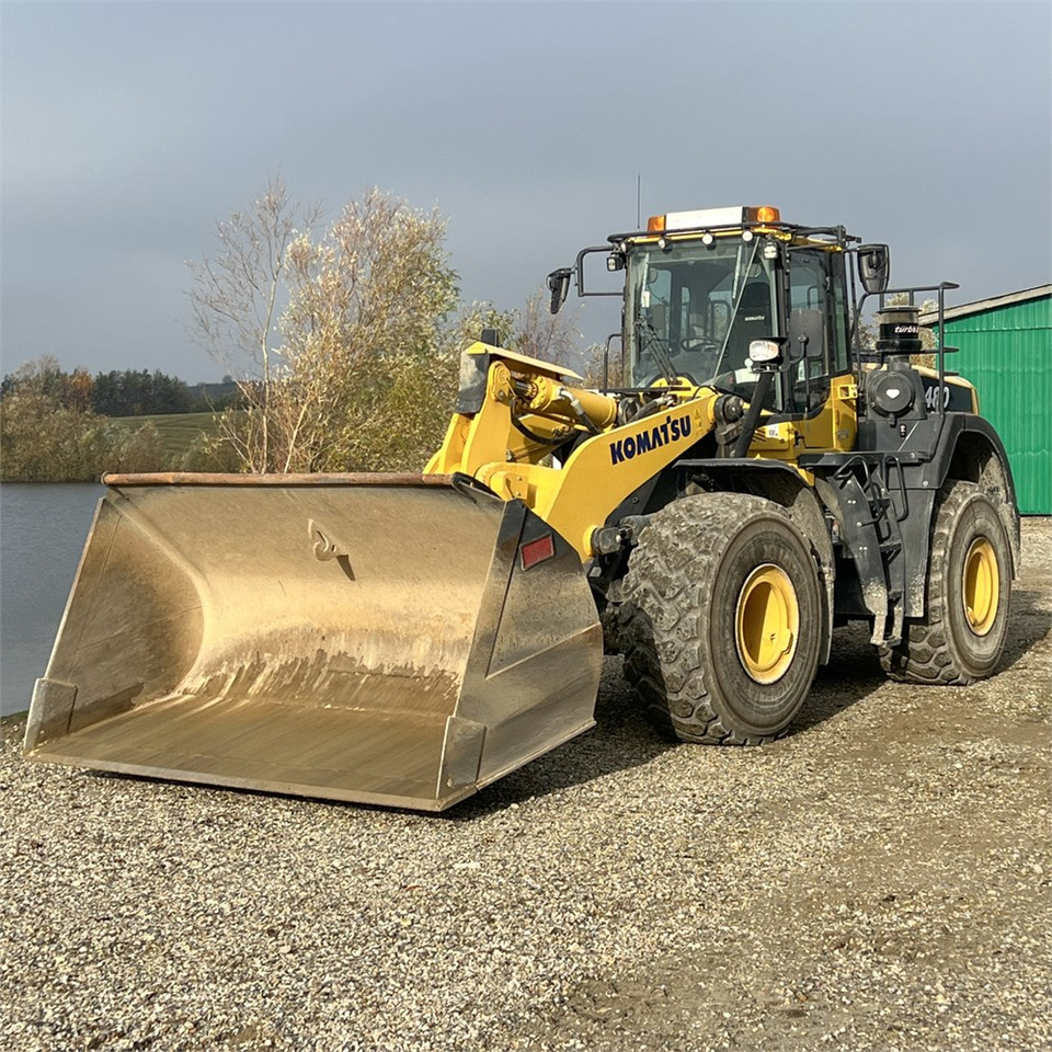 Komatsu WA480-8 - Kolesni nakladalec: slika 3 Komatsu WA480-8 - Kolesni nakladalec: slika 3