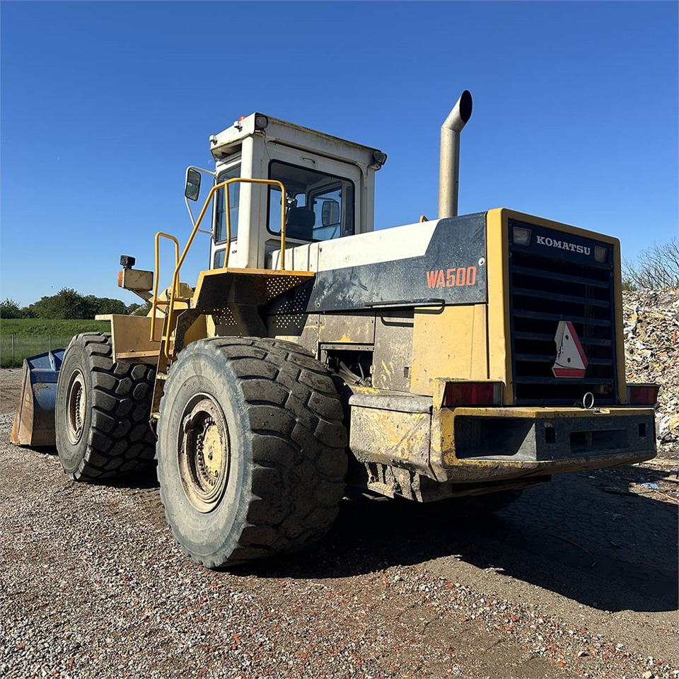 Komatsu WA500-1 - Kolesni nakladalec: slika 4 Komatsu WA500-1 - Kolesni nakladalec: slika 4