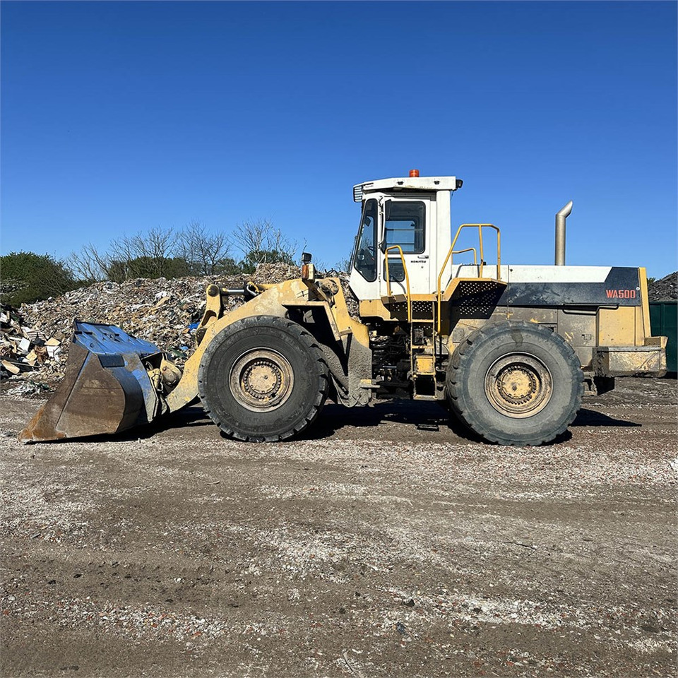 Komatsu WA500-1 - Kolesni nakladalec: slika 3 Komatsu WA500-1 - Kolesni nakladalec: slika 3