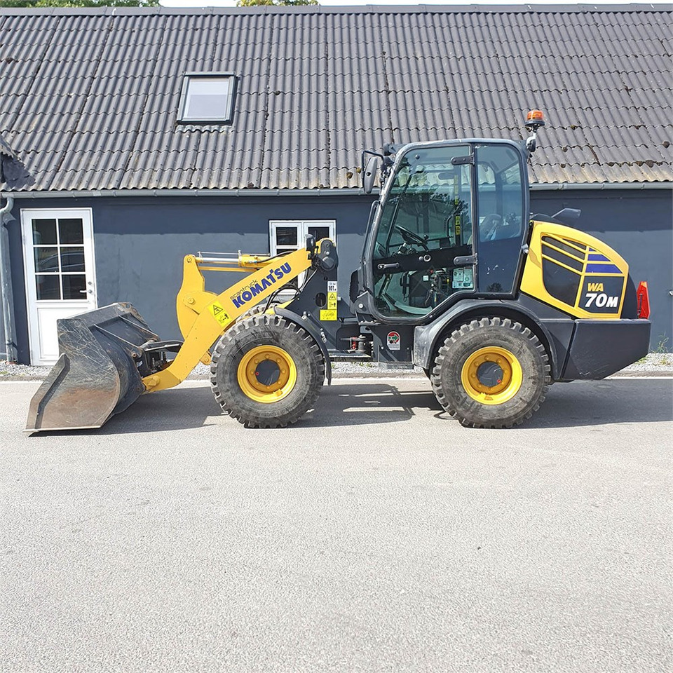 Komatsu WA70 M-8 EO - Kolesni nakladalec: slika 2 Komatsu WA70 M-8 EO - Kolesni nakladalec: slika 2