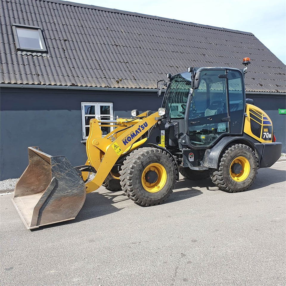 Komatsu WA70 M-8 EO - Kolesni nakladalec: slika 3 Komatsu WA70 M-8 EO - Kolesni nakladalec: slika 3
