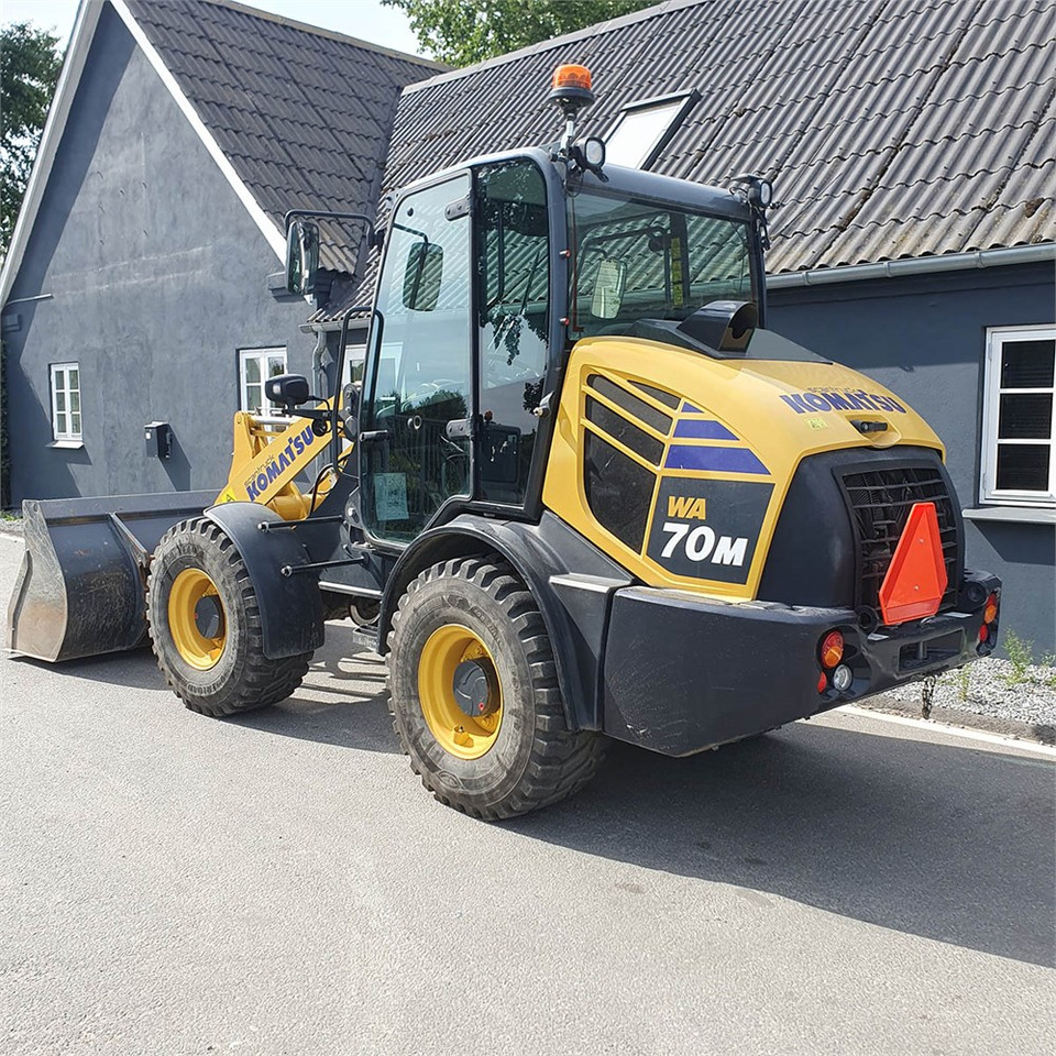 Komatsu WA70 M-8 EO - Kolesni nakladalec: slika 5 Komatsu WA70 M-8 EO - Kolesni nakladalec: slika 5