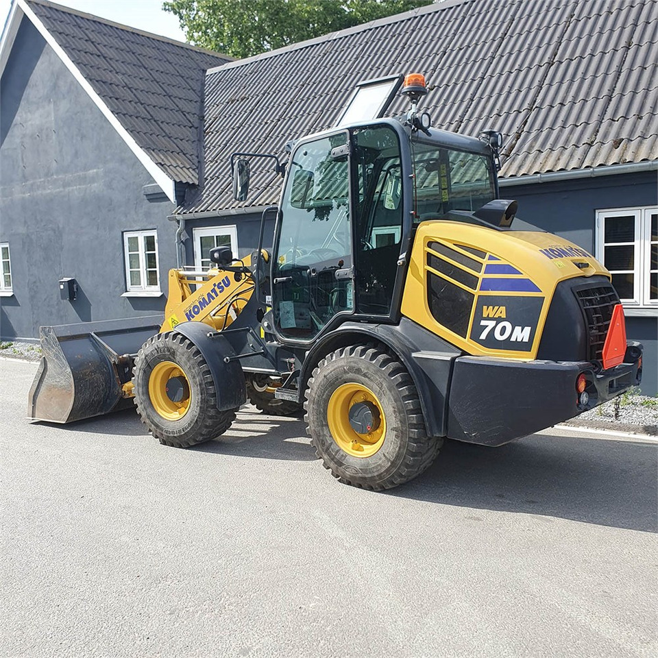 Komatsu WA70 M-8 EO - Kolesni nakladalec: slika 4 Komatsu WA70 M-8 EO - Kolesni nakladalec: slika 4