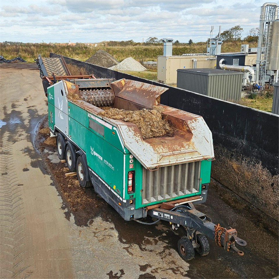Komptech Axtor - Industrijski drobilnik: slika 3 Komptech Axtor - Industrijski drobilnik: slika 3