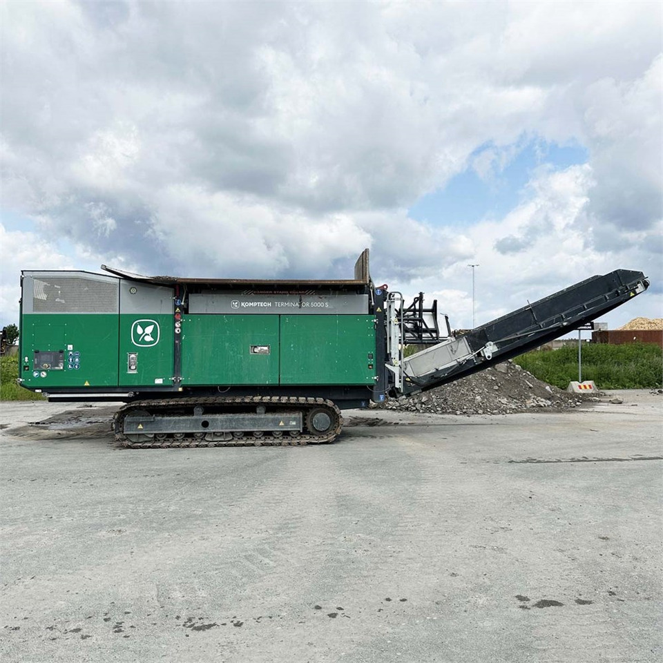 Komptech Terminator 5000 S - Industrijski drobilnik: slika 5 Komptech Terminator 5000 S - Industrijski drobilnik: slika 5