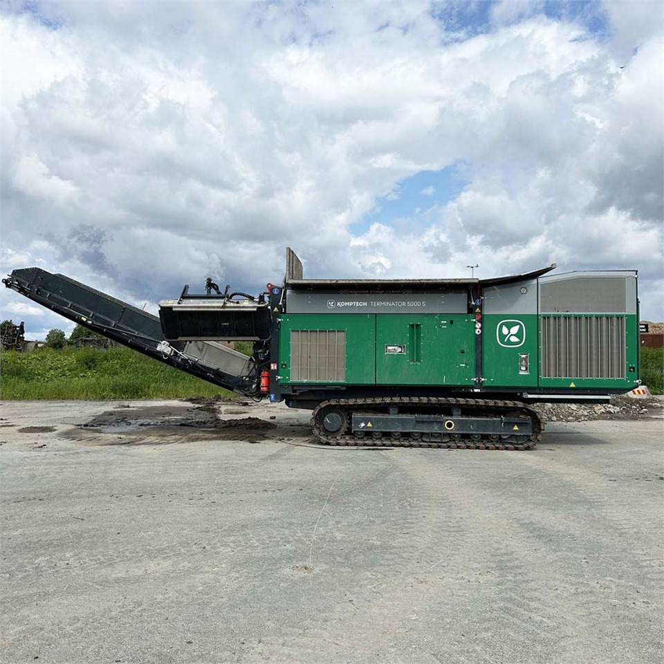 Komptech Terminator 5000 S - Industrijski drobilnik: slika 4 Komptech Terminator 5000 S - Industrijski drobilnik: slika 4