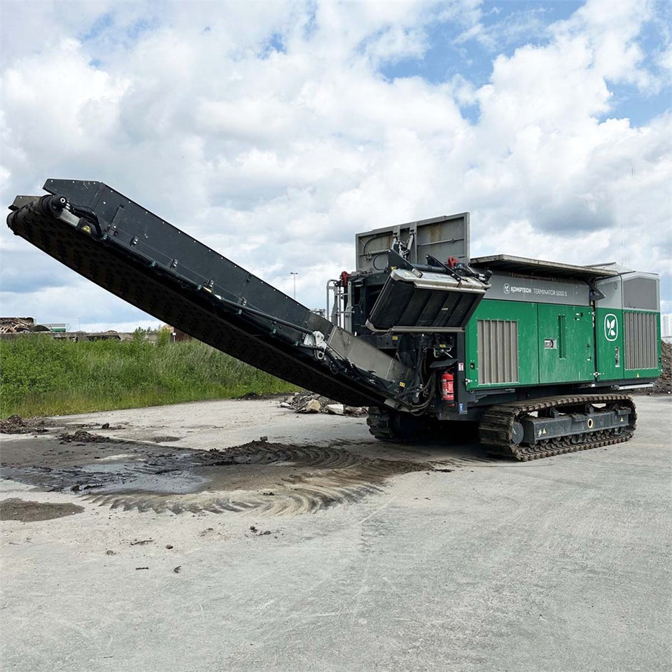 Komptech Terminator 5000 S - Industrijski drobilnik: slika 3 Komptech Terminator 5000 S - Industrijski drobilnik: slika 3