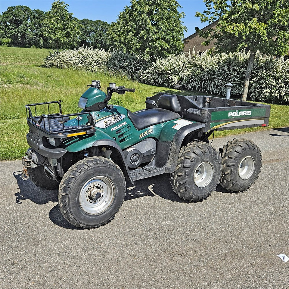 Polaris Big Boss 500 6x6 - Komunalno/ Posebno vozilo: slika 1 Polaris Big Boss 500 6x6 - Komunalno/ Posebno vozilo: slika 1
