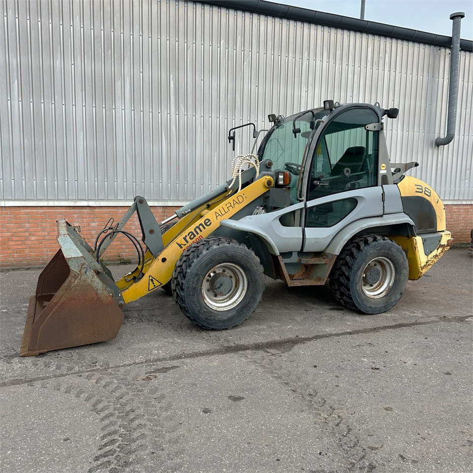 Kramer 380 - Kolesni nakladalec: slika 1 Kramer 380 - Kolesni nakladalec: slika 1