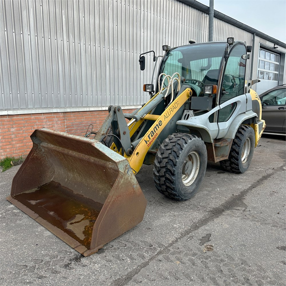 Kramer 380 - Kolesni nakladalec: slika 3 Kramer 380 - Kolesni nakladalec: slika 3