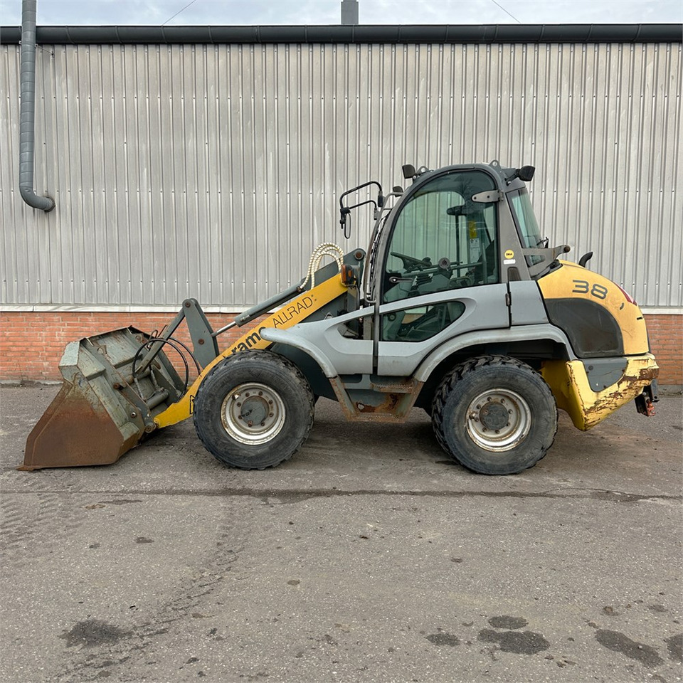 Kramer 380 - Kolesni nakladalec: slika 5 Kramer 380 - Kolesni nakladalec: slika 5