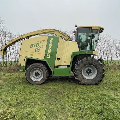 Krone BiG X V8 - Kombajn za krmo: slika 5 Krone BiG X V8 - Kombajn za krmo: slika 5