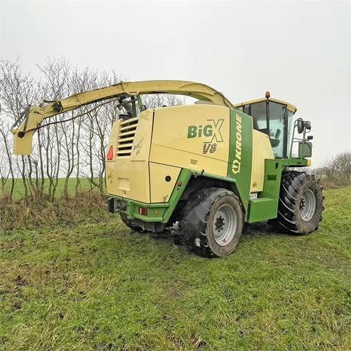 Krone BiG X V8 - Kombajn za krmo: slika 3 Krone BiG X V8 - Kombajn za krmo: slika 3
