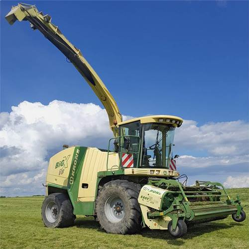 Krone BiG X V8 - Kombajn za krmo: slika 1 Krone BiG X V8 - Kombajn za krmo: slika 1