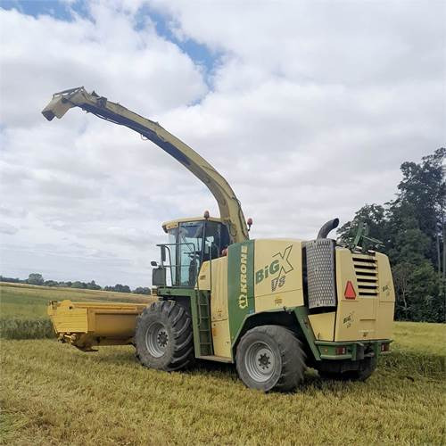 Krone BiG X V8 - Kombajn za krmo: slika 2 Krone BiG X V8 - Kombajn za krmo: slika 2