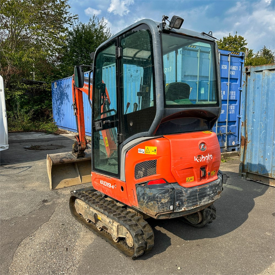 Kubota KX019-4 - Mini bager: slika 3 Kubota KX019-4 - Mini bager: slika 3