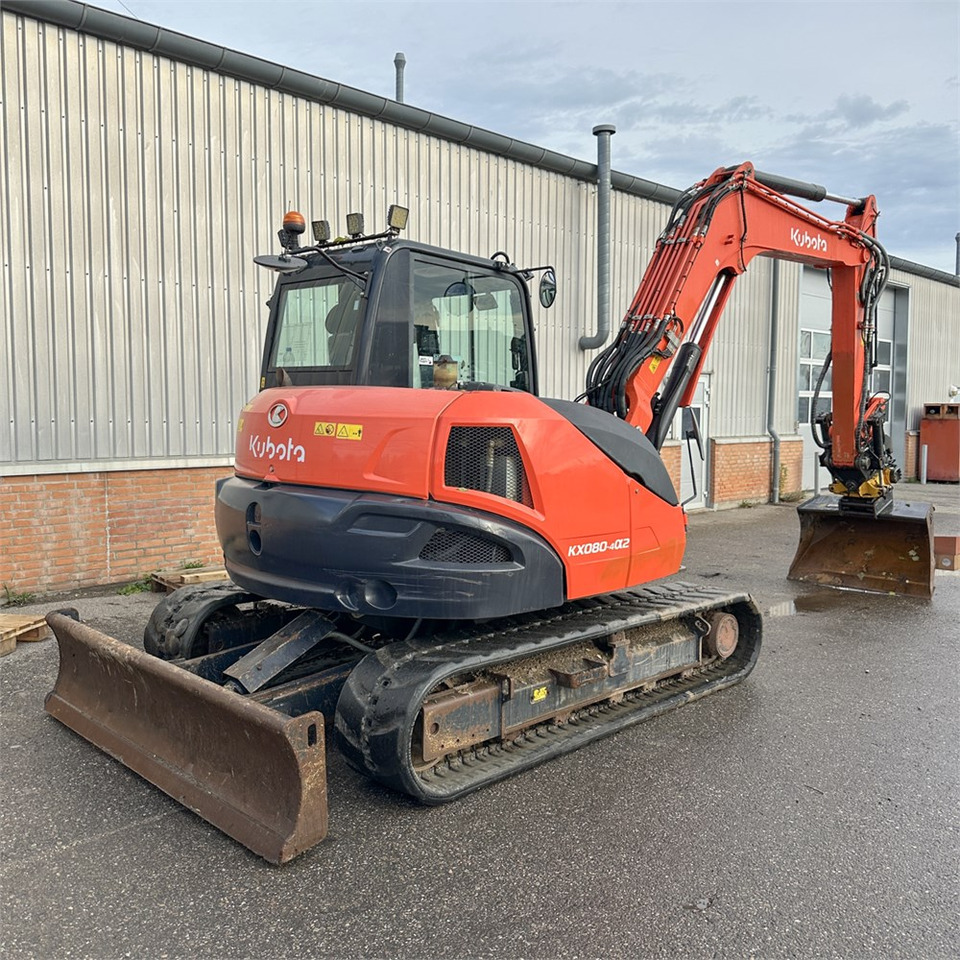 Kubota KX080-4 A2 - Mini bager: slika 5 Kubota KX080-4 A2 - Mini bager: slika 5