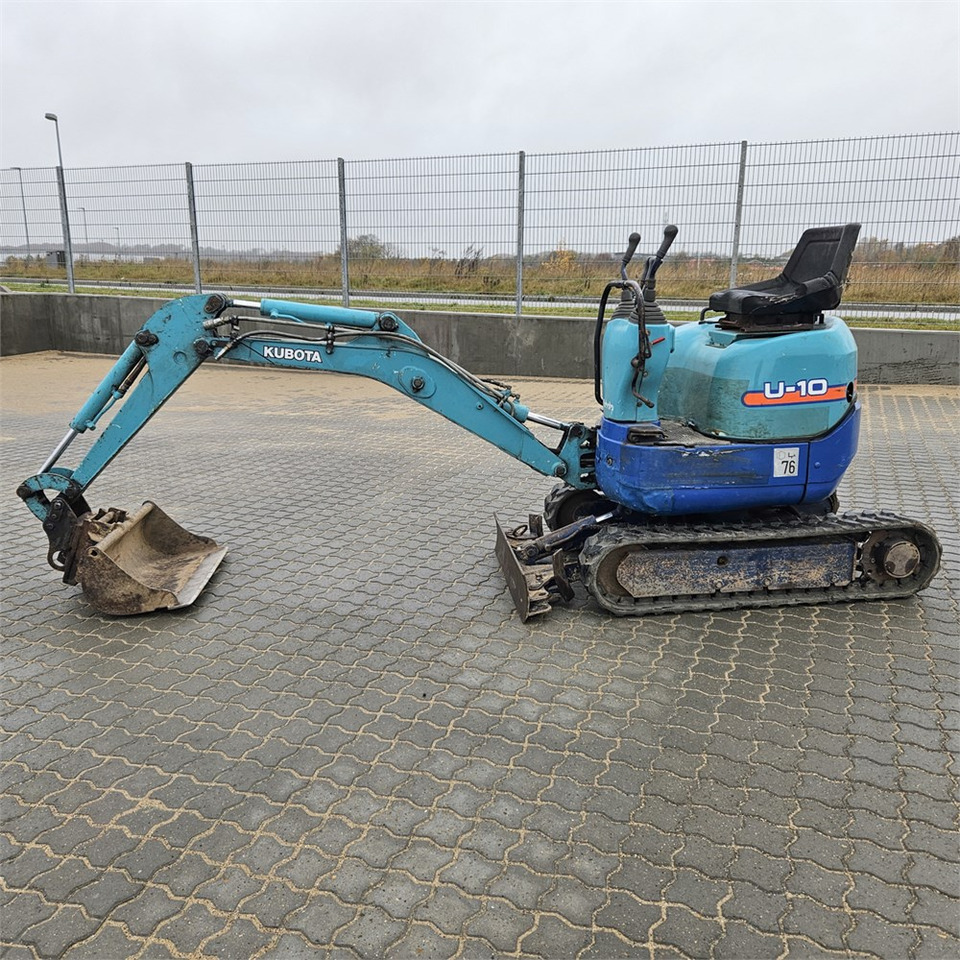 Kubota U-10 - Mini bager: slika 2 Kubota U-10 - Mini bager: slika 2