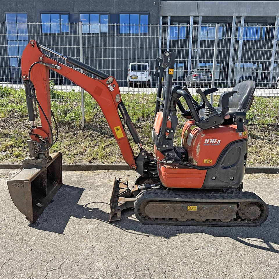 Kubota U10-3 - Mini bager: slika 3 Kubota U10-3 - Mini bager: slika 3