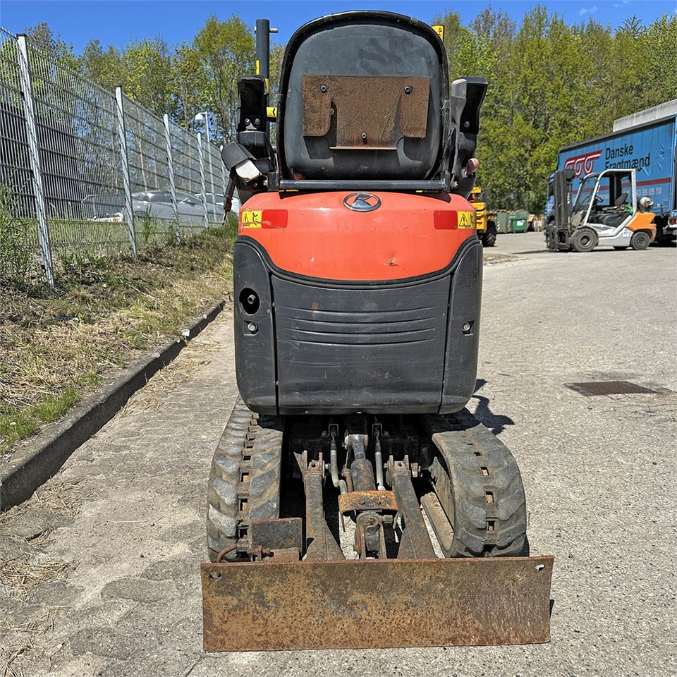 Kubota U10-3 - Mini bager: slika 5 Kubota U10-3 - Mini bager: slika 5