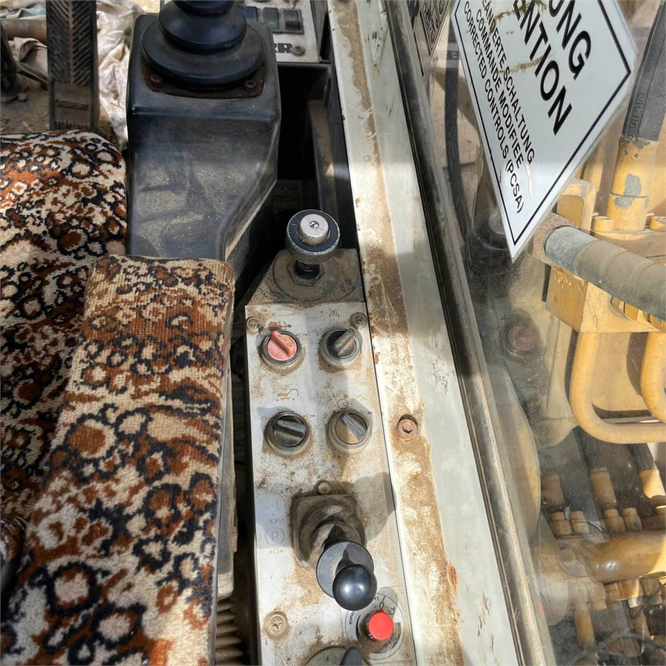 Bager na kolesih Liebherr A 902: slika 20