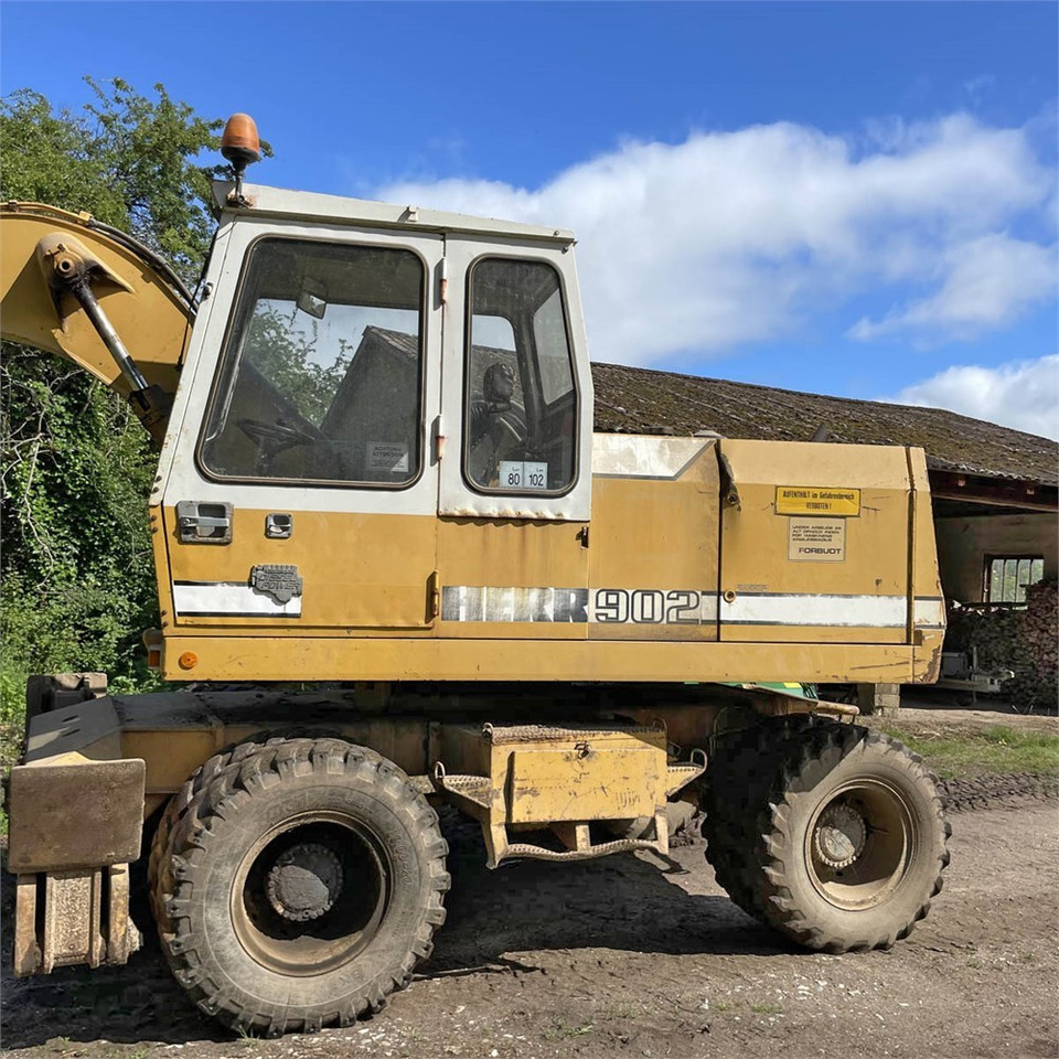 Liebherr A 902 - Bager na kolesih: slika 3 Liebherr A 902 - Bager na kolesih: slika 3