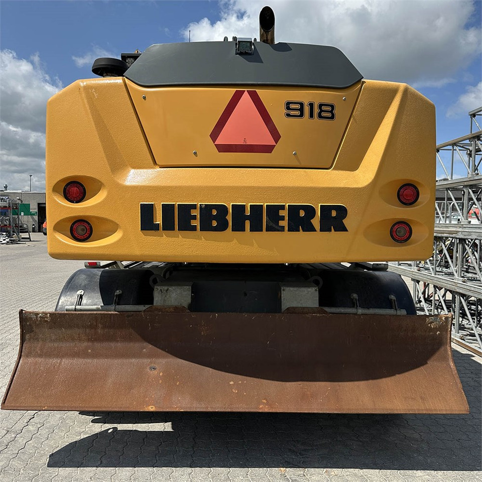 Liebherr A 918 Litronic - Bager na kolesih: slika 4 Liebherr A 918 Litronic - Bager na kolesih: slika 4