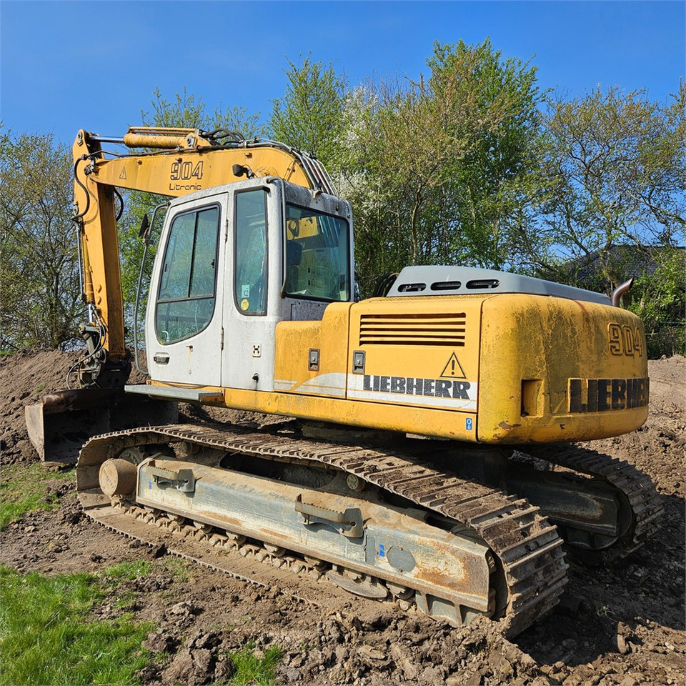 Liebherr R904C HDSL - Bager goseničar: slika 4 Liebherr R904C HDSL - Bager goseničar: slika 4