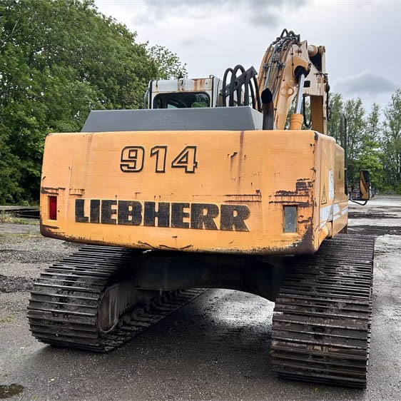 Liebherr R914 Litronic - Bager goseničar: slika 3 Liebherr R914 Litronic - Bager goseničar: slika 3