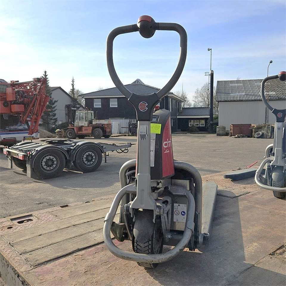 Linde Citi one - Paletni viličar: slika 4 Linde Citi one - Paletni viličar: slika 4