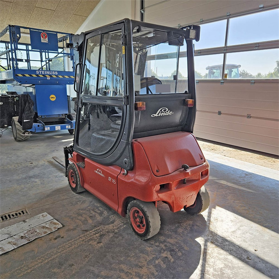 Linde E16 P - Viličar: slika 4 Linde E16 P - Viličar: slika 4